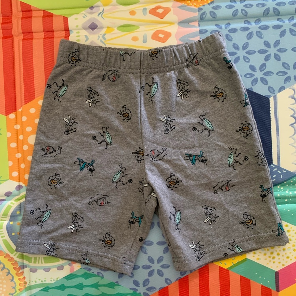 Gray Kids' Shorts